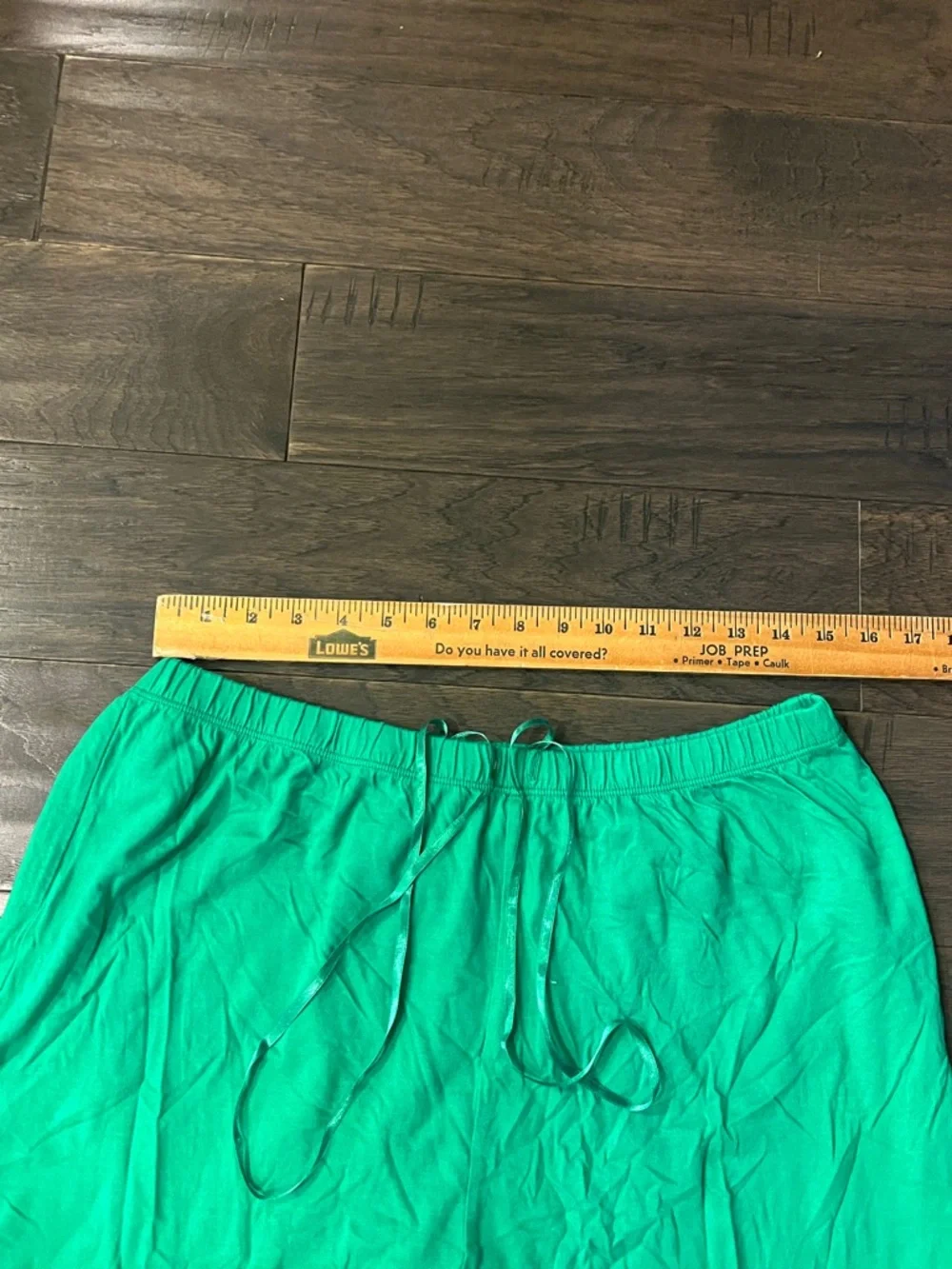 Nautica Sleepwear Pajama Pants green Vintage Women’s Size XL